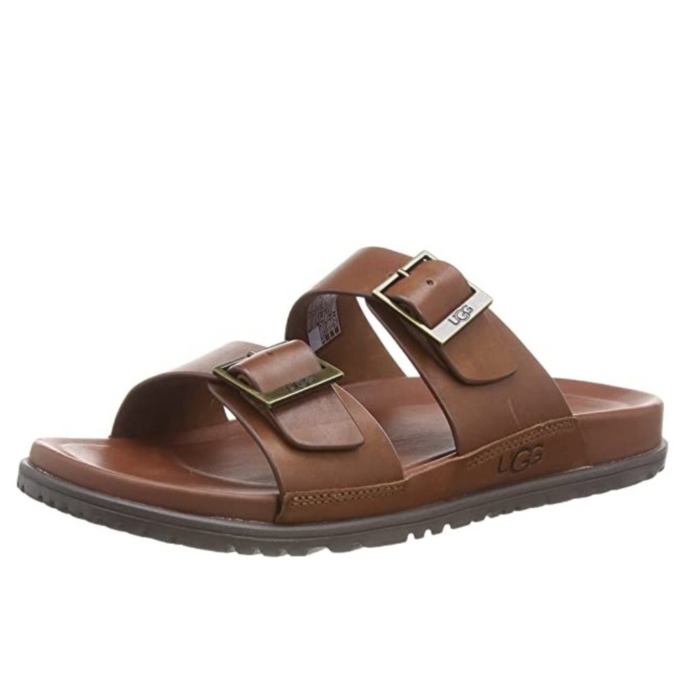 UGG Men's Wainscott Buckle Slide Slipper